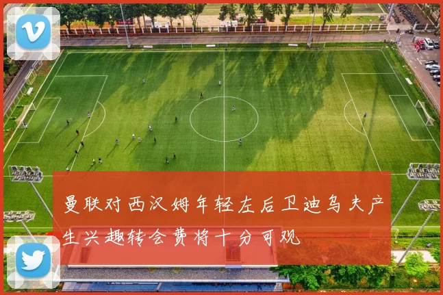 曼联对西汉姆年轻左后卫迪乌夫产生兴趣转会费将十分可观